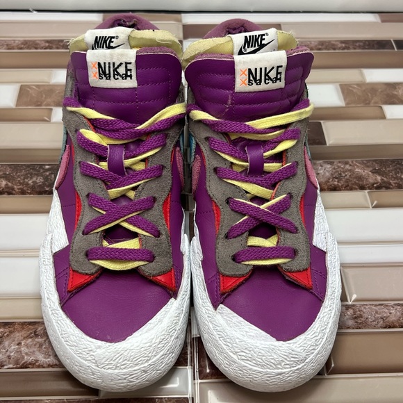 NIKE x Sacai x Kaws Blazer Low ☀️ - Picture 9 of 17